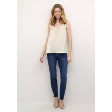 Load image into Gallery viewer, Cream Anna Top
