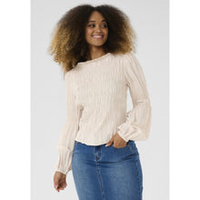 Load image into Gallery viewer, Cream Henva Blouse
