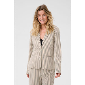 Cream Anett Blazer