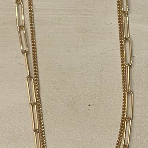 Envy Double Layer necklace