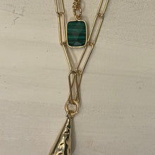 Load image into Gallery viewer, Envy Double Layer necklace

