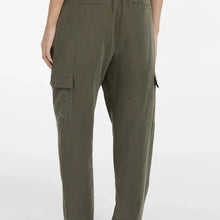Load image into Gallery viewer, YAYA 01-301254-604 Cargo Trousers with Straight Legs and Pleats
