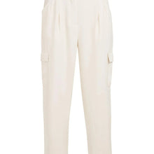 Load image into Gallery viewer, YAYA 01-301254-604 Cargo Trousers with Straight Legs and Pleats
