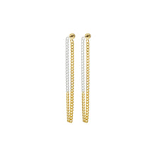 Load image into Gallery viewer, Pilgrim Inner Chain Earrings
