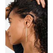 Load image into Gallery viewer, Pilgrim Inner Chain Earrings
