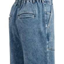 Load image into Gallery viewer, YAYA 01-311140-604 Loose Fit Jeans With Drawstring Waist

