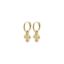 Load image into Gallery viewer, Pilgrim Dagmar Huggie Hoop Earrings
