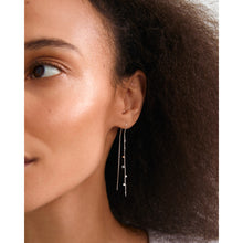 Load image into Gallery viewer, Pilgrim Baylen Chain Earrings
