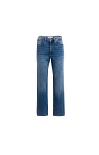Load image into Gallery viewer, YAYA 01-311158-609 Straight Slim Denim Jeans - L32
