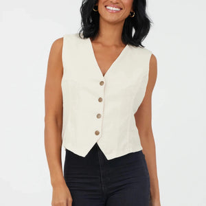 Suzy D Racheli Waistcoat