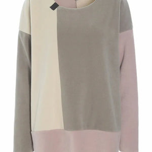 Henriette Steffensen Patch Sweater