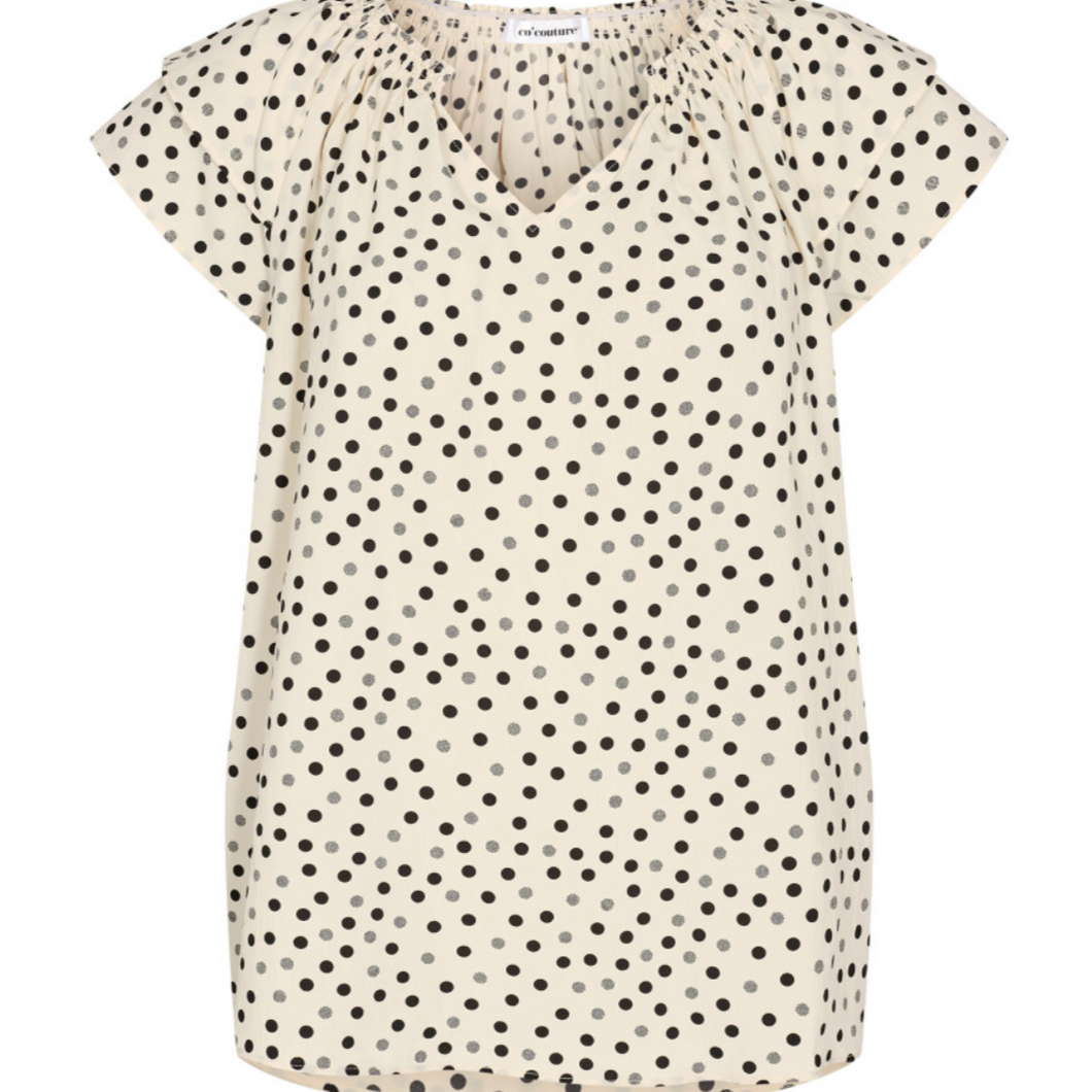 Co Couture SUNRISE Dot Top