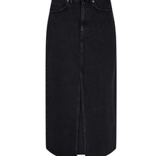 Load image into Gallery viewer, Co Couture VIKA Slit Denim Skirt
