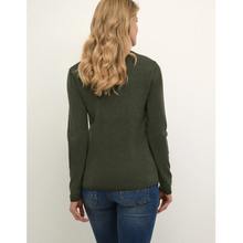 Load image into Gallery viewer, Cream CRDELA High Neck Pullover
