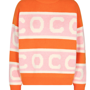 Co Couture ROW Logo Knit