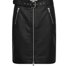 Load image into Gallery viewer, Co Couture PHOEBE Leather Zip Skirt
