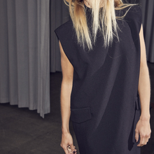 Load image into Gallery viewer, Co Couture VOLA Turtleneck Dress
