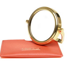 Load image into Gallery viewer, Alice Wheeler Mirror And Pouch
