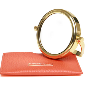 Alice Wheeler Mirror And Pouch