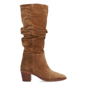 Alpe 2573 Ruched Heeled Boot