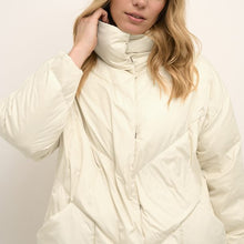 Load image into Gallery viewer, Cream NISA Puffer Jacket
