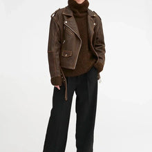 Load image into Gallery viewer, My Essential Wardrobe GILO Leather Jacket
