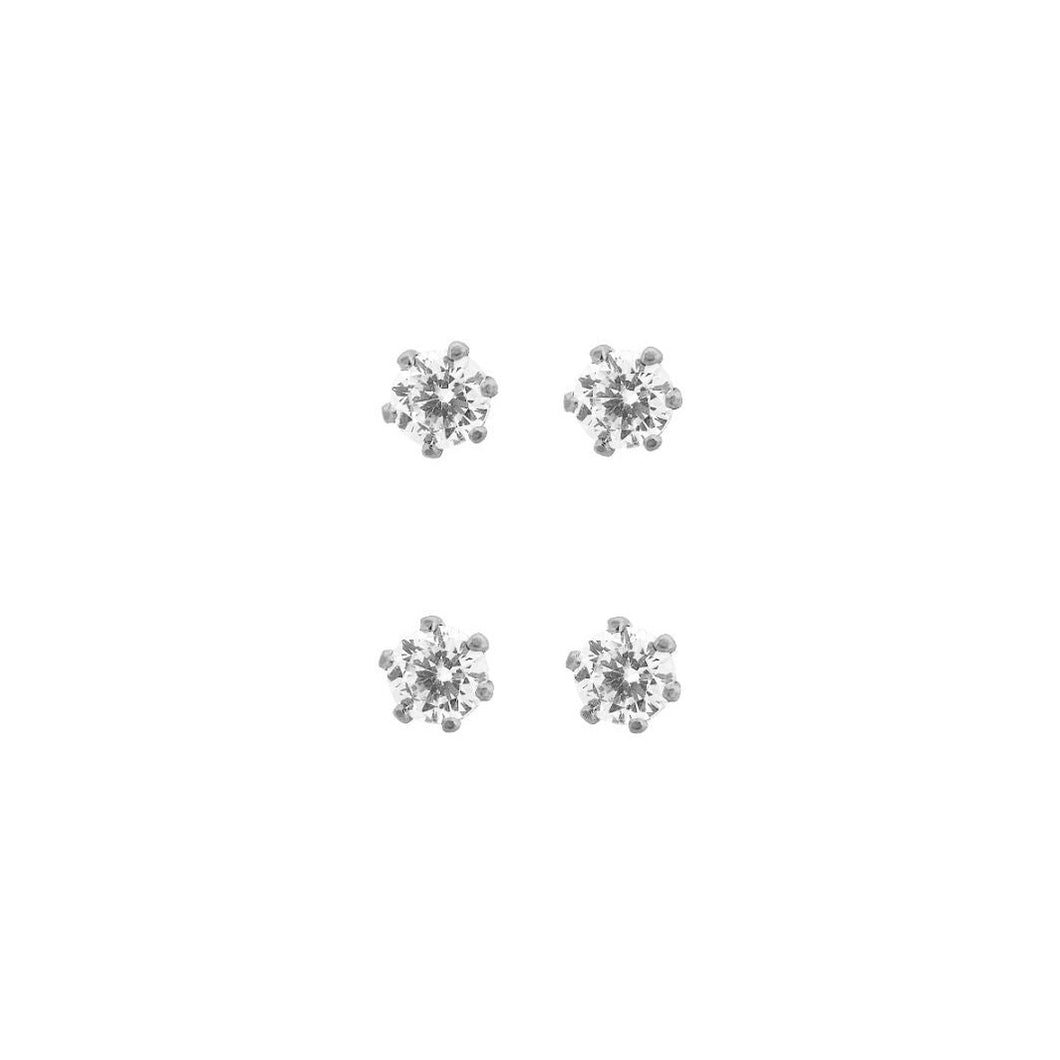 Edblad One Studs Crown Mini Earrings