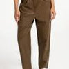 YAYA 309289-608 Faux Leather Trousers