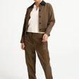 Load image into Gallery viewer, YAYA 309289-608 Faux Leather Trousers
