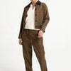 YAYA 309289-608 Faux Leather Trousers