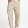 YAYA 309289-608 Faux Leather Trousers