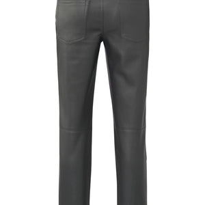 YAYA 309091-310 Faux Leather Trousers
