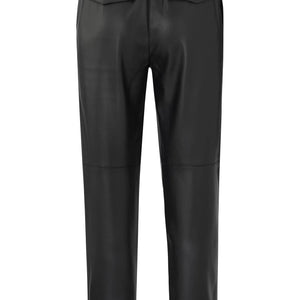 YAYA 309099-311 Faux Leather Trousers