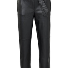Load image into Gallery viewer, YAYA 309099-311 Faux Leather Trousers

