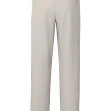 Load image into Gallery viewer, YAYA 309105-401 Faux Leather Wide Leg Trousers
