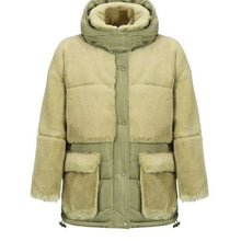 Load image into Gallery viewer, Urban Code Faux-Fur Puffer Jacket
