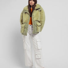 Load image into Gallery viewer, Urban Code Faux-Fur Puffer Jacket
