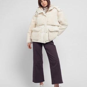 Urban Code Faux-Fur Puffer Jacket