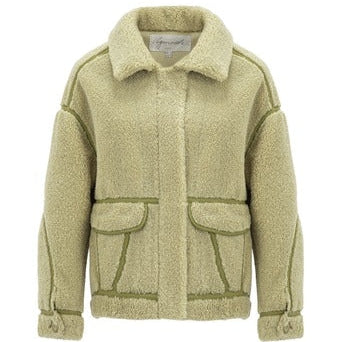 Urban Code Faux - Shearling Jacket