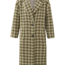 Load image into Gallery viewer, YAYA 011009-309 Houndstooth Coat
