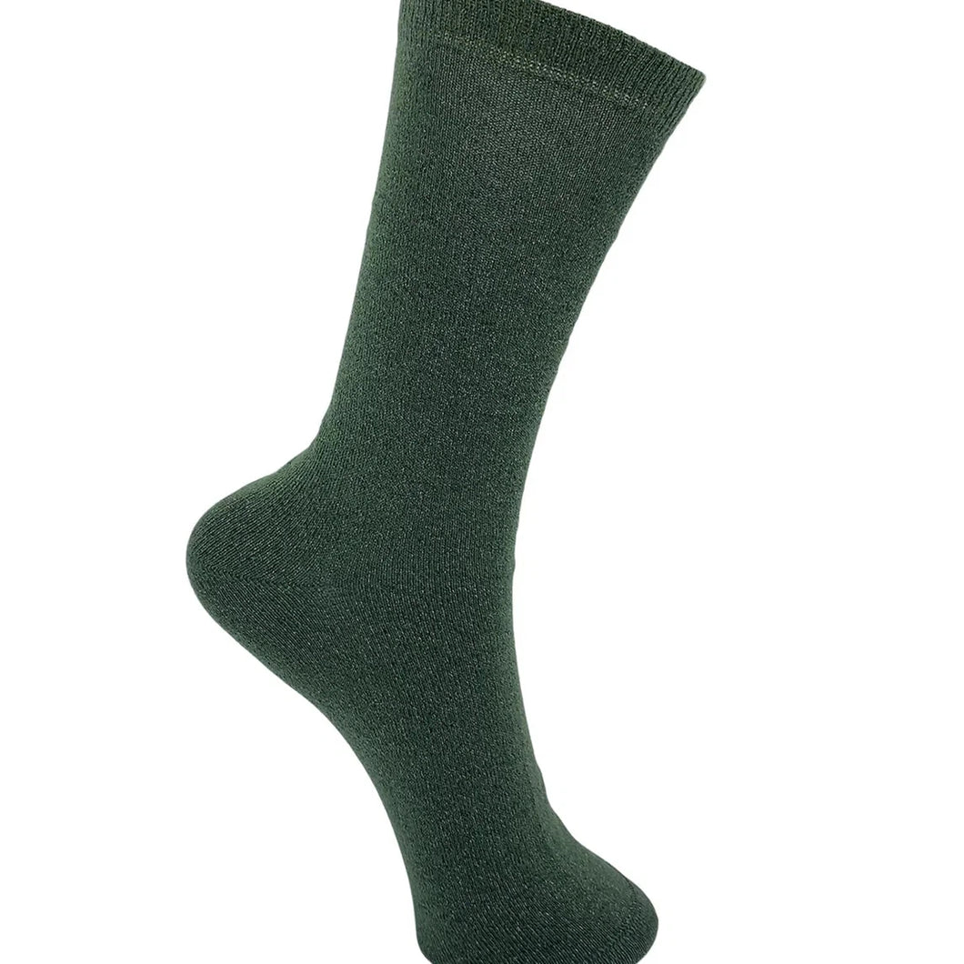 Black Colour Lurex Socks