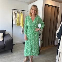 Goa Crossover wrap dress