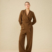 Load image into Gallery viewer, YAYA 349009-309 Jersey Jumpsuit
