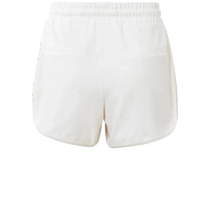 YAYA 329006-306 Jersey Shorts With Embroidered Details