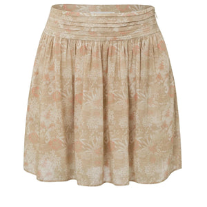 YAYA 401024-304 Mini Skirt With Detailed Waist