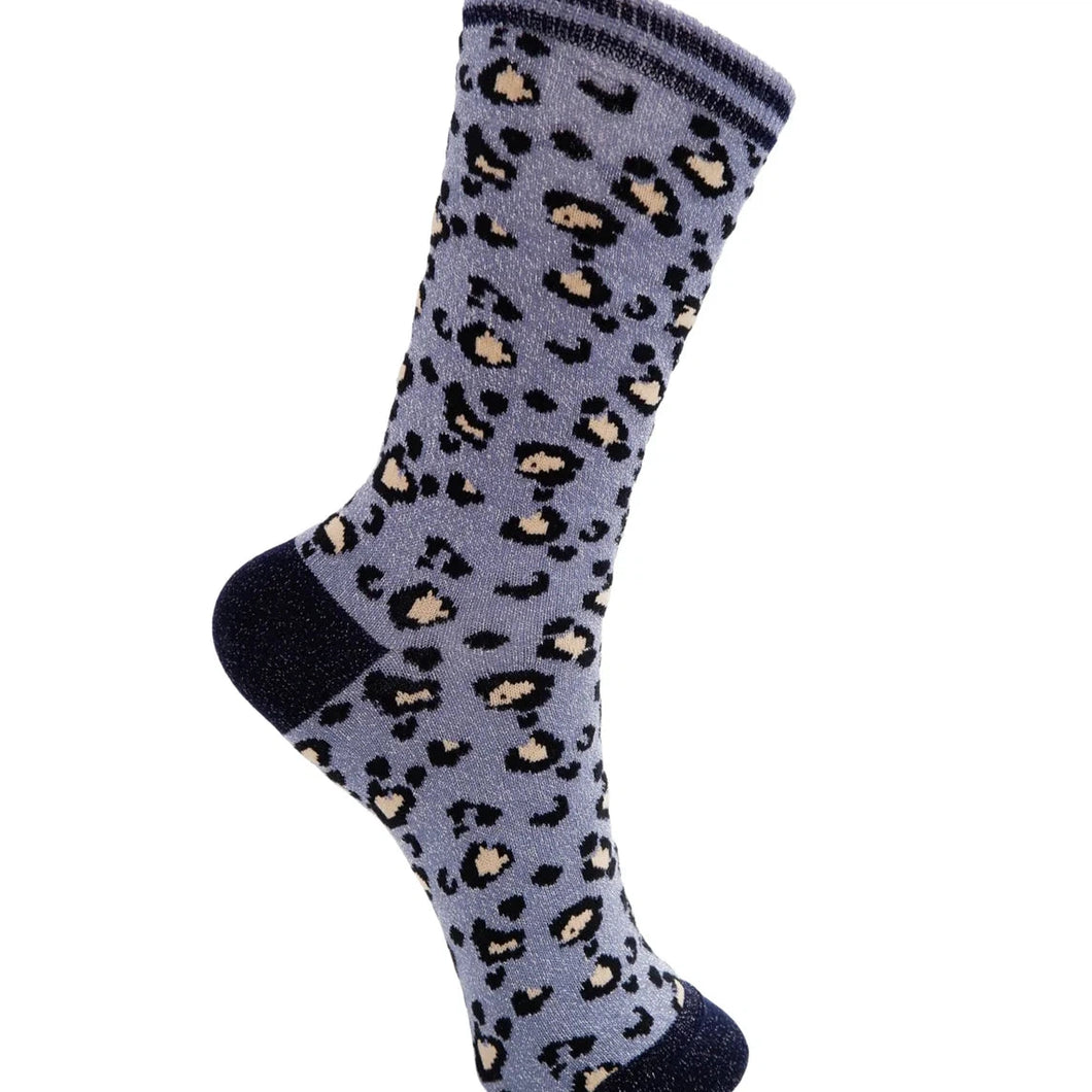 Black Colour Leo Sock