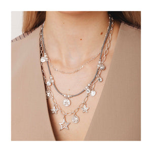 Bibi Bijoux Stellar Harmony Layered Necklace