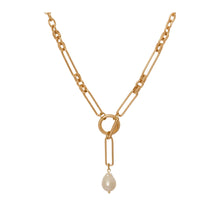 Load image into Gallery viewer, Bibi Bijoux Pearl Elegance Real Pearl Drop Pendant Necklace
