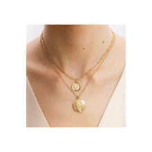 Load image into Gallery viewer, Bibi Bijoux Serenity Layered Charm Necklace
