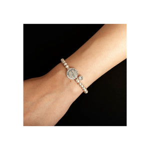 Bibi Bijoux Starlit Harmony Disc Friendship Bracelet
